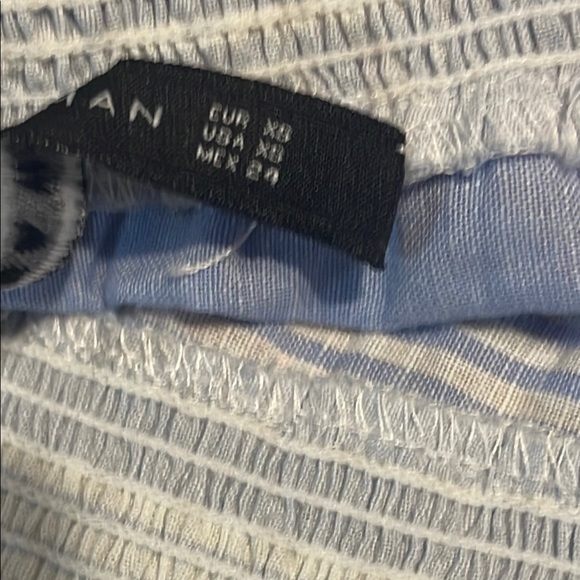 Zara Multicolor Striped Maxi Dress - Picture 8 of 9